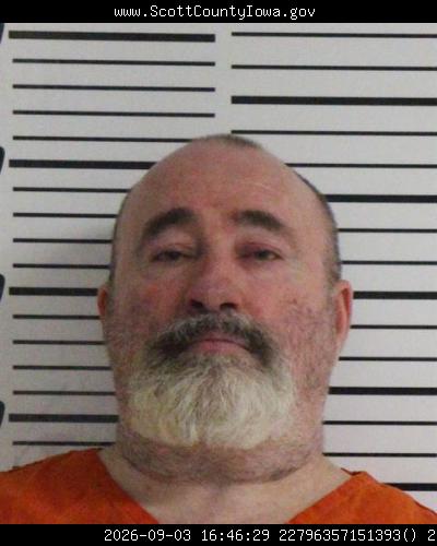 Booking photo of Joseph Broughton