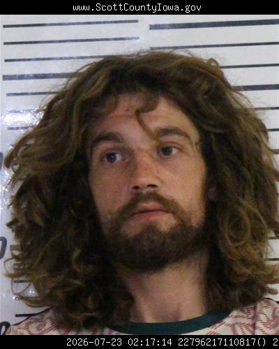 Booking photo of Rion Redmann