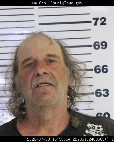 Booking photo of John Vondran