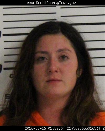 Booking photo of Arianna Carlson-padilla