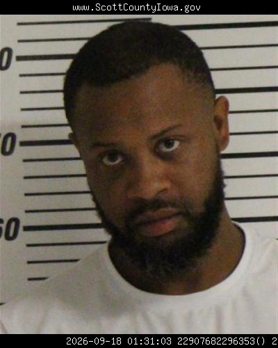 Booking photo of Quincy Ross