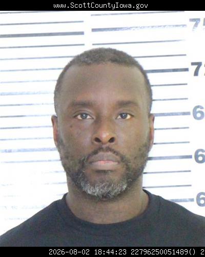 Booking photo of Corey Adams