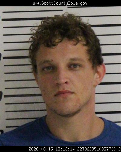 Tyler Copell booking photo