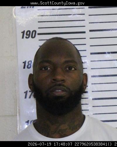 Booking photo of Orlando Alexander