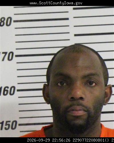 Keron Sutton booking photo