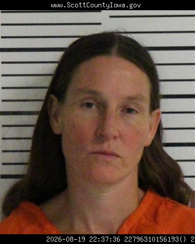 Booking photo of Amanda Whitney