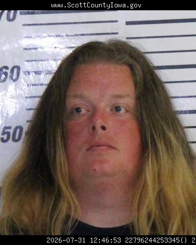 Jessie Grams booking photo