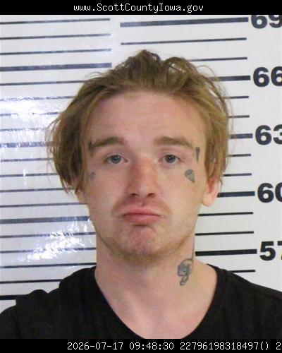 Booking photo of Quinton Pauley