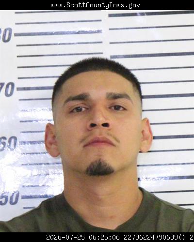 Booking photo of Gilberto Castillo