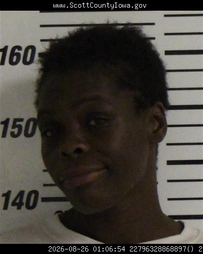 Booking photo of Tatiana Love