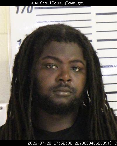 Booking photo of Khalid Mccollum