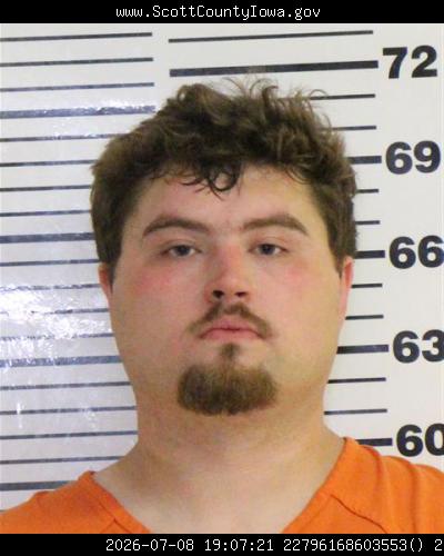 Booking photo of Richard Moore