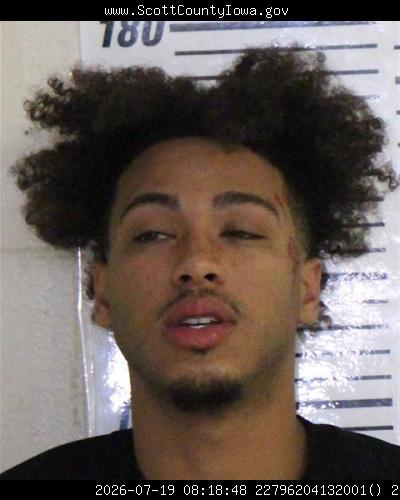 Booking photo of Mehki Jacobs