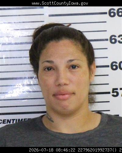 Booking photo of Morgan Jones