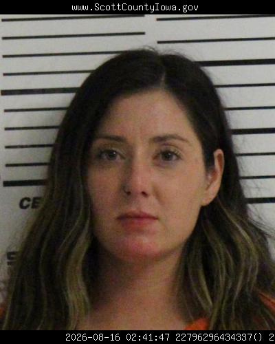 Booking photo of Aleecia Carlson-padilla