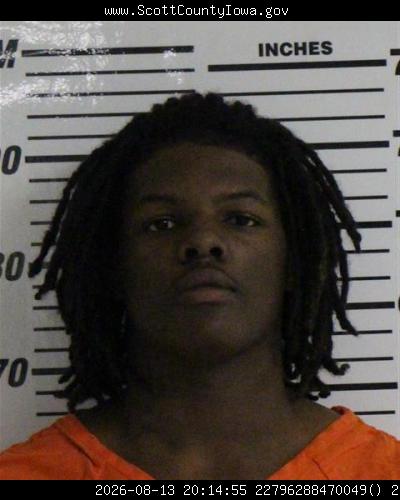 Booking photo of Travon Howard