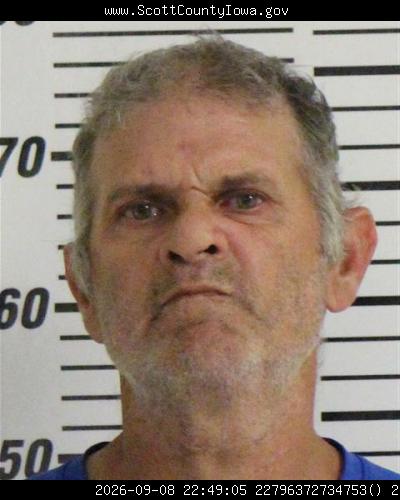 Booking photo of Raymond Pousson