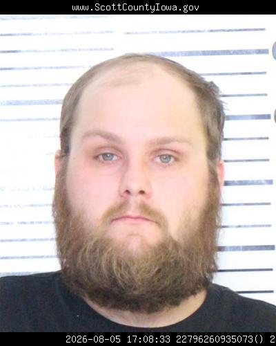 Booking photo of William Martens