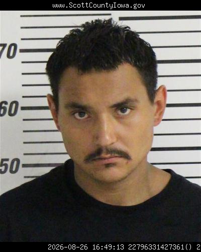 Booking photo of Roberto Vazquez-duran