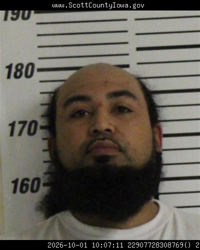Blake Coleman booking photo