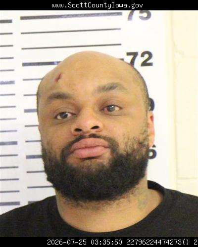 Booking photo of Brandon Holmes