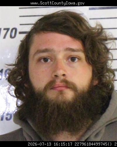 Booking photo of Dakota Jungwirth