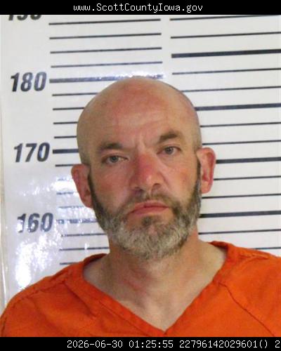 Booking photo of Justin Brown