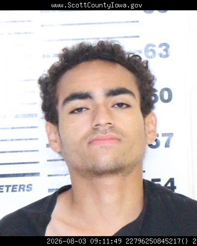 Booking photo of Cayden Mccleary