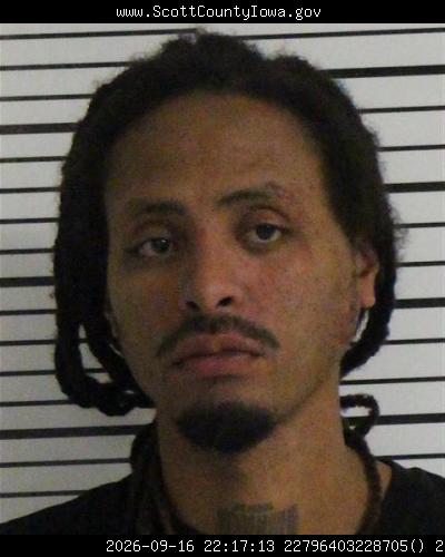 Booking photo of Germaine Jones