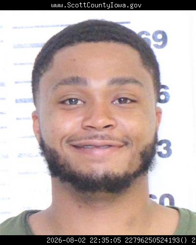 Booking photo of Taion Johnson-rush