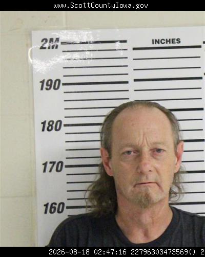 Booking photo of Timothy Keister