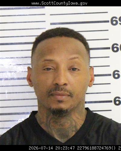Booking photo of Laroy Cooper
