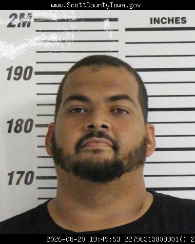 Booking photo of John Frazier
