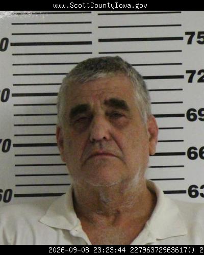 Booking photo of Mark Nissen