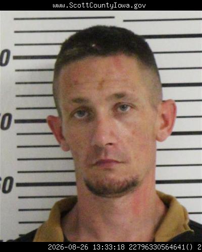 Booking photo of Avery Elder