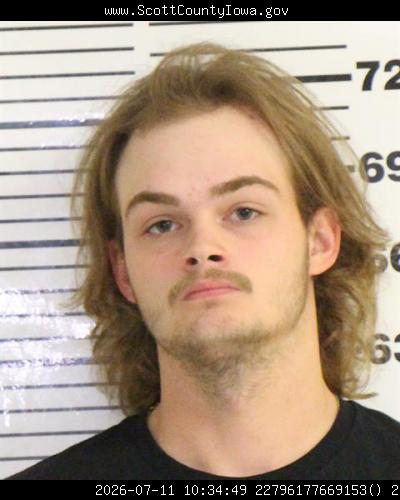 Booking photo of Nolan Klemme