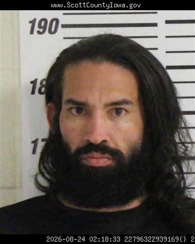 Booking photo of Alejandro Fernandez-castro