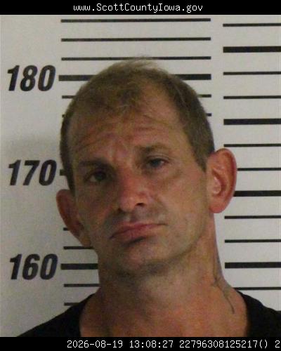 Booking photo of Mark Maynard
