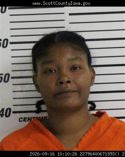 Booking photo of Marion Bingham