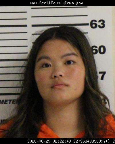Booking photo of Anastasha Mealy