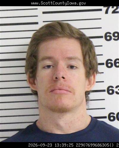 Booking photo of James Dennison