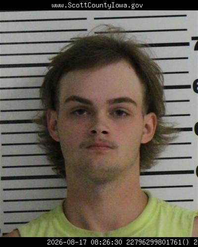 Booking photo of Nolan Klemme