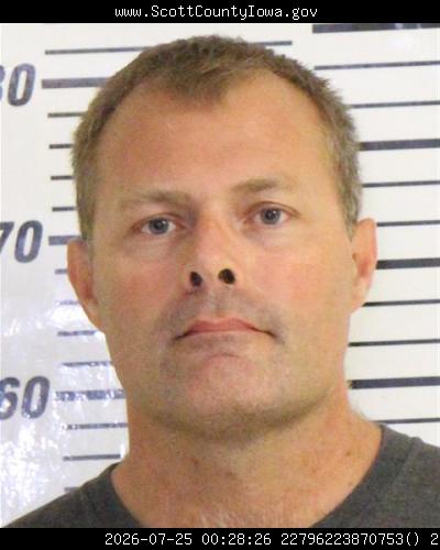 Booking photo of Steven Dockery