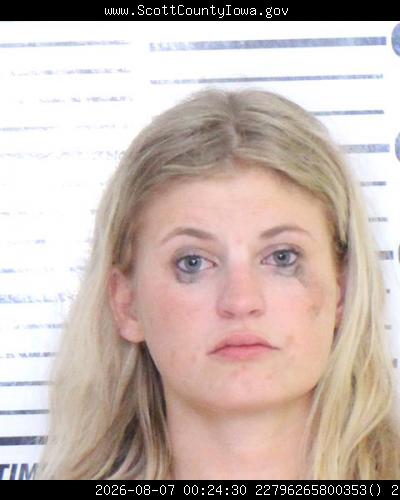 Booking photo of Chloe Bohnsack-williams