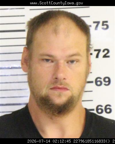 Booking photo of Anthony Klein