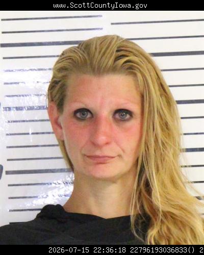 Booking photo of Cheyenne Labarre
