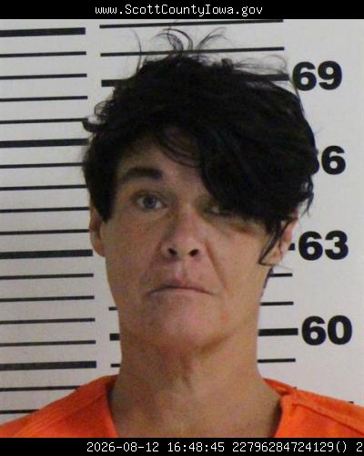 Booking photo of Melinda Temple