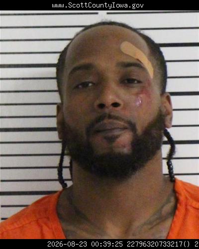 Booking photo of Morris Sallis