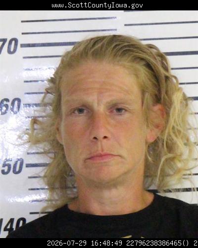 Booking photo of Judith Henry