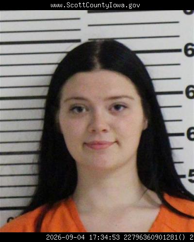 Booking photo of Abbigayle Conner